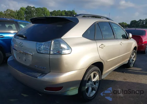 2004 Lexus Rx 330 330 z USA, uszkodzony, nr VIN 2T2GA31UX4C011299